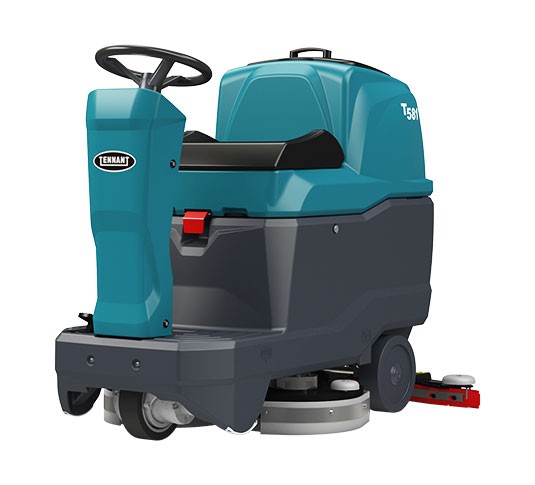 T581 Micro lavadora de condutor sentado alt 8